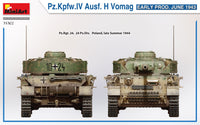 1/35 Mini Art - Pz.Kpfw.IV Ausf. H Vomag June 1943 - 35302