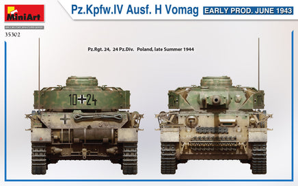 1/35 Mini Art - Pz.Kpfw.IV Ausf. H Vomag June 1943 - 35302