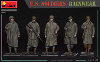 1/35 Mini Art - U.S. Soldiers Rainwear - 35245
