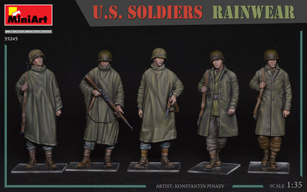 1/35 Mini Art - U.S. Soldiers Rainwear - 35245