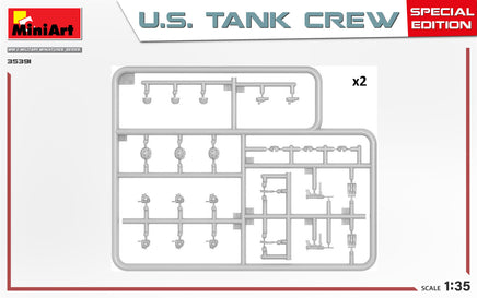 1/35 Mini Art - U.S. Tank Crew - 35391