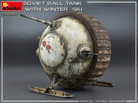 1/35 Mini Art - Soviet Ball Tank w/ Winter Ski - 40008