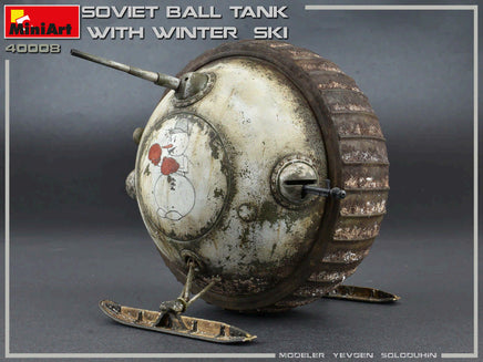 1/35 Mini Art - Soviet Ball Tank w/ Winter Ski - 40008