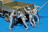 1/35 Mini Art - Pushing Soviet Soldiers - 35137