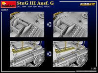 1/35 Mini Art - StuG III Ausf. G Dec. 1944 - 35357 - MPM Hobbies