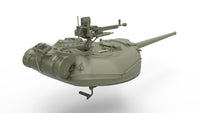 1/35 Mini Art - T-54-1 Soviet Medium Tank Interior Kit - 37003