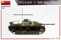 1/35 Mini Art - Stug III Ausf. G 1945 Alkett Prod. - 35388 - MPM Hobbies