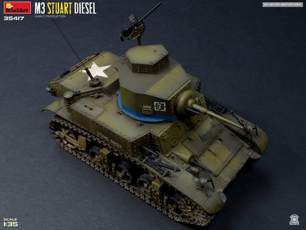1/35 MiniArt M3 Stuart Diesel - Early Production 35417