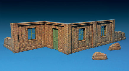 1/35 Mini Art - Sections of Brick Buildings - 35552