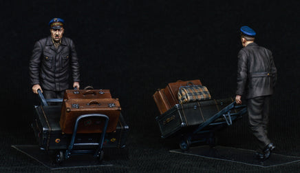1/35 Mini Art - German Train Station Staff 1930-40's - 38010