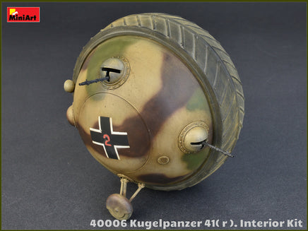 1/35 Mini Art - Kugelpanzer 41 (r) - 40006