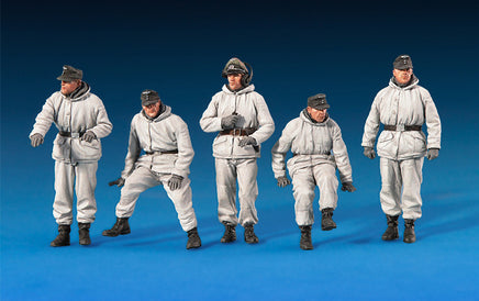 1/35 Mini Art - German Tank Crew (Winter Uniforms) - 35249