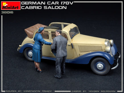 1/35 Mini Art - German Car 170V Cabrio Saloon - 38016