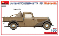 1/35 Mini Art - Liefer Pritschenwagen TYP 170V Farmer Car - 38060