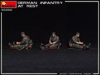 1/35 Mini Art - German Infantry At Rest - 35266