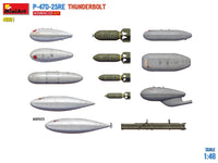 1/48 Mini Art P-47D-25RE Thunderbolt - 48001