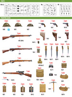 1/35 Mini Art - British Infantry Weapons & Equipment - 35368