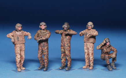 1/35 Mini Art - Bundeswehr Tank Crew - 37032