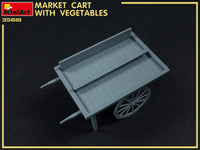 1/35 Mini Art - Market Cart with Vegetables - 35623
