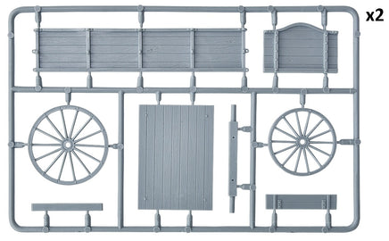 1/35 Mini Art - European Farm Cart - 35642