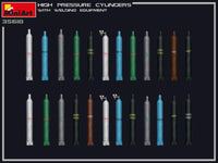 1/35 Mini Art - High Pressure Cylinders w/Welding Equipment - 35618
