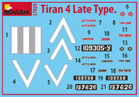 1/35 Mini Art - Tiran 4 Late Type - 37029