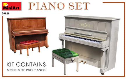 1/35 Mini Art - Piano Set - 35626 - MPM Hobbies
