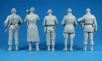 1/35 Mini Art - U.S. Officers - 35161 - MPM Hobbies