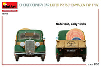 1/35 Mini Art - Cheese Delivery Car Liefer Pritschenwagen Type 170V - 38046 - MPM Hobbies