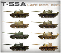 1/35 Mini Art - T-55A Late Mod. 1965 - 37023