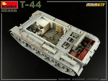 1/35 Mini Art T-44 Interior Kit - 35356 - MPM Hobbies