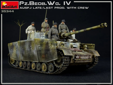 1/35 Mini Art - Pz.Beob.Wg.IV Ausf. J Late Prod. - 35344 - MPM Hobbies