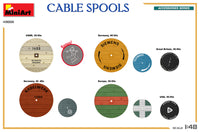 1/48 Mini Art - Cable Spools - 49008