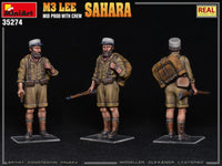 1/35 Mini Art - M3 Lee Mid Prod. Sahara with Crew - 35274