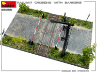 1/35 Mini Art - Railroad Crossing - 36059