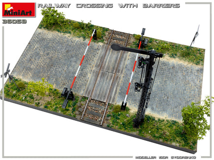 1/35 Mini Art - Railroad Crossing - 36059