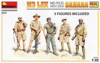 1/35 Mini Art - M3 Lee Mid Prod. Sahara with Crew - 35274