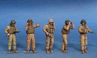 1/35 Mini Art - USMC Tank Crew - 37008
