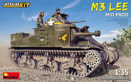 1/35 Mini Art - M3 Lee Mid Production Tank - 35209 - MPM Hobbies