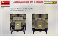 1/35 Mini Art - Austin Armored Car w/Interior - 39005