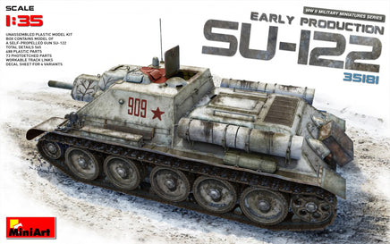 1/35 Mini Art - SU-122 Early Production - 35181