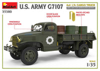 1/35 Mini Art - U.S. Army G7107 4x4 1.5T Cargo Truck - 35380
