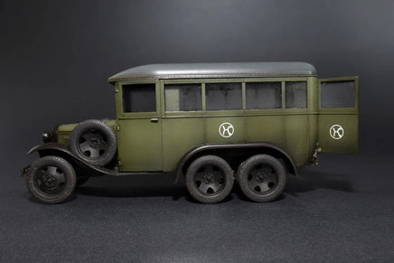 1/35 Mini Art - GaZ-05-193 Staff Bus - 35156 - MPM Hobbies
