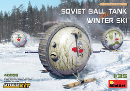 1/35 Mini Art - Soviet Ball Tank w/ Winter Ski - 40008
