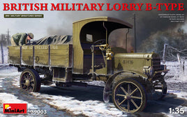 1/35 Mini Art - British Military Lorry B-Type - 39003