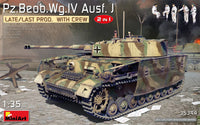 1/35 Mini Art - Pz.Beob.Wg.IV Ausf. J Late Prod. - 35344 - MPM Hobbies