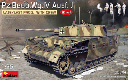 1/35 Mini Art - Pz.Beob.Wg.IV Ausf. J Late Prod. - 35344 - MPM Hobbies