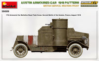 1/35 Mini Art - Austin Armoured Car 1918 Pattern - 39009