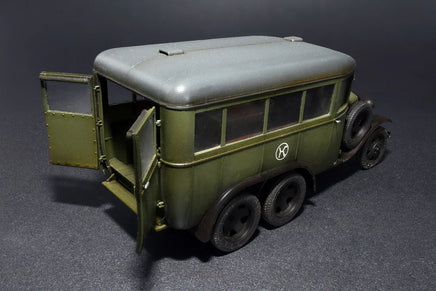 1/35 Mini Art - GaZ-05-193 Staff Bus - 35156 - MPM Hobbies