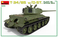 1/35 Mini Art - T-34/85 w/D-5T Plant 112 Spring 1944 - 35290